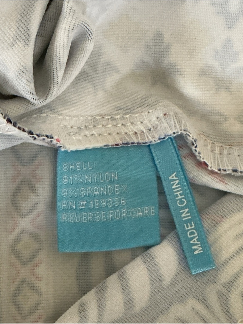 J. McLaughlin Catalina Cloth Wavesong Top - Picture 8 of 11